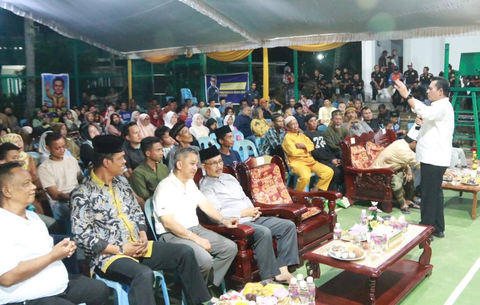 Gubernur Ansar Paparkan Program Strategis Pemprov Kepri di Kampung Melayu Nongsa