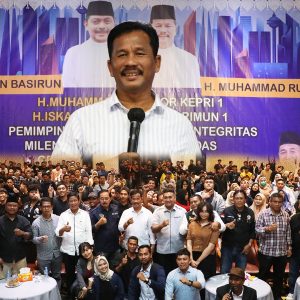 Pilgub Kepri 2024, Relawan Milenial dan Gen Z di Karimun Siap Dukung H. Muhammad Rudi