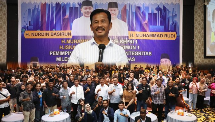 Pilgub Kepri 2024, Relawan Milenial dan Gen Z di Karimun Siap Dukung H. Muhammad Rudi