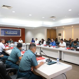 Dikreg Seskoal Kunjungi BP Batam, Gali Informasi Pembangunan di Batam
