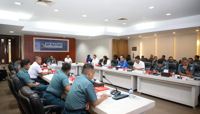 Dikreg Seskoal Kunjungi BP Batam, Gali Informasi Pembangunan di Batam
