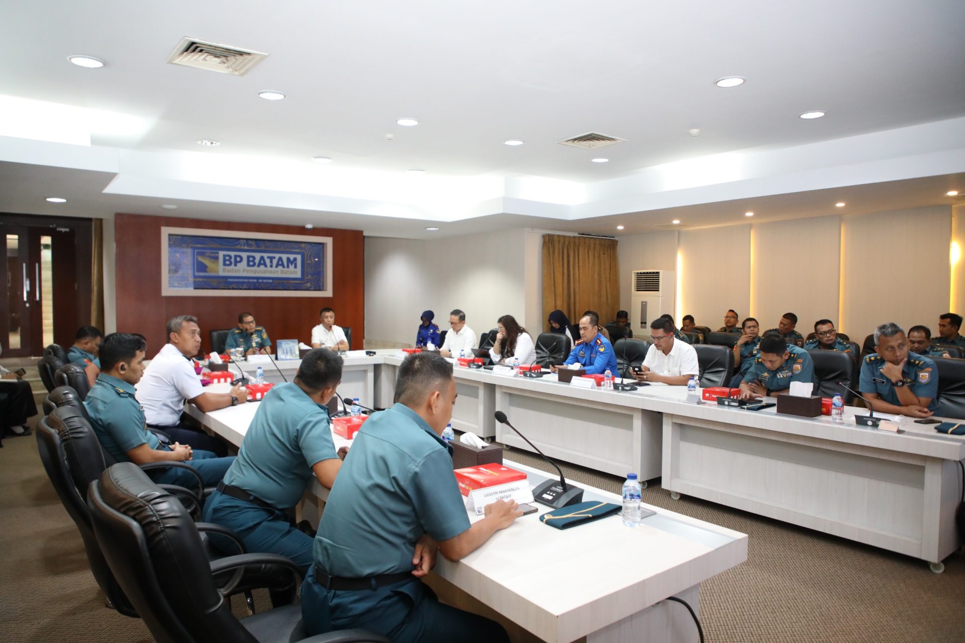 Dikreg Seskoal Kunjungi BP Batam, Gali Informasi Pembangunan di Batam