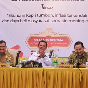 Rakor Bersama Forkopimda,  Gubernur Ansar Bahas Inflasi, Stunting Hingga PPDB 