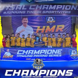 SMAN Patriot dan Fanta Boys Juarai HMR Cup Futsal Championship 2024 di Tanjungpinang