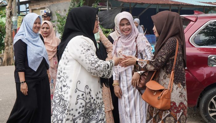 Silaturahmi di Nongsa, Marlin Agustina Ajak Masyarakat Dukung Kemajuan Batam