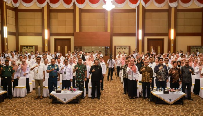 Gubernur Ansar Grand Launching Talenta Kepri dan Seminar Manajemen Talenta