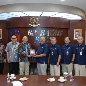 BP Batam dan Komwasjak Harapkan Sinergi Wujudkan Kemajuan Batam