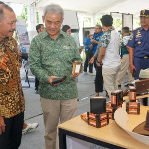 Sekdaprov Kepri Resmi Buka Bintan Industrial Expo 2024 di Lobam Bintan 