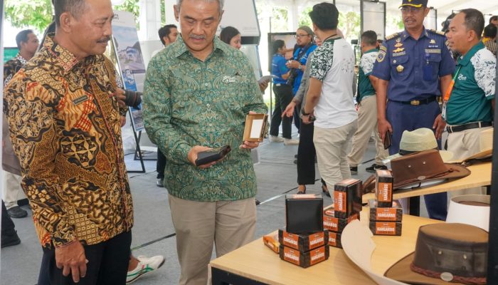 Sekdaprov Kepri Resmi Buka Bintan Industrial Expo 2024 di Lobam Bintan 