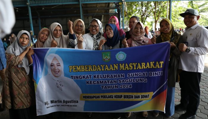Marlin Agustina : Peran Perempuan Sangat Penting Dalam Penerapan PHBS