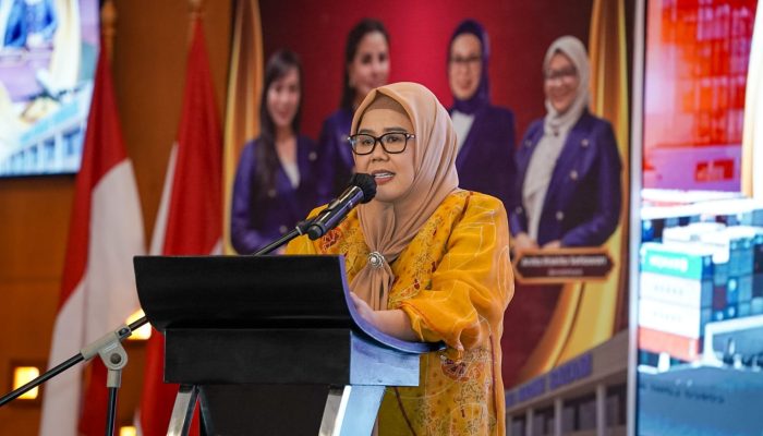 Pelantikan WiLAT Kepri, Marlin Agustina: Perempuan Mampu Berkontribusi Dalam Pembangunan
