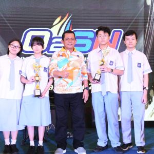 Gubernur Ansar Buka O2SN SMA dan SMK Tingkat Provinsi Kepri di Batam