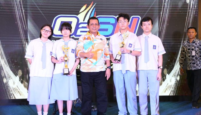 Gubernur Ansar Buka O2SN SMA dan SMK Tingkat Provinsi Kepri di Batam