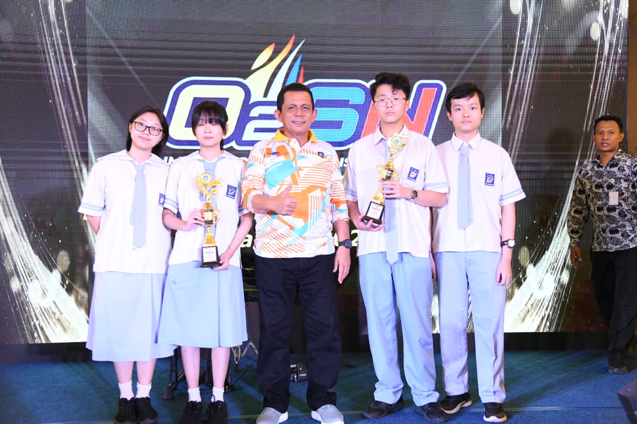 Gubernur Ansar Buka O2SN SMA dan SMK Tingkat Provinsi Kepri di Batam