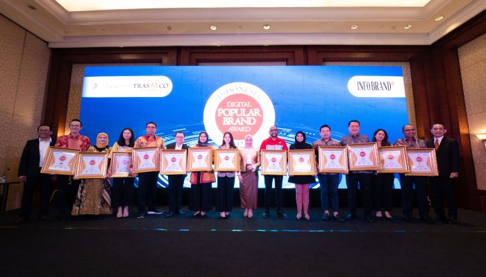 INFOBRAND.ID Sukses Gelar Indonesia Digital Popular Brand Award 2024