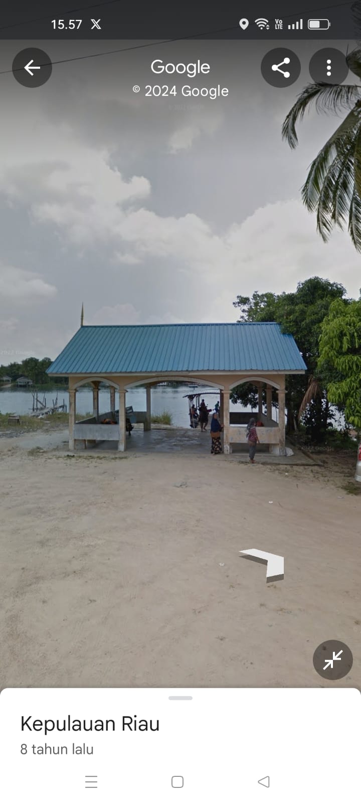 Ini Tanggapan Kades Pengujan Terkait Ruang Tunggu Pokcai di Desa Pengujan Bintan