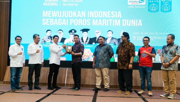 IKA ITS Kepri Siap Kolaborasi Dukung Kemajuan Sektor Maritim Kota Batam