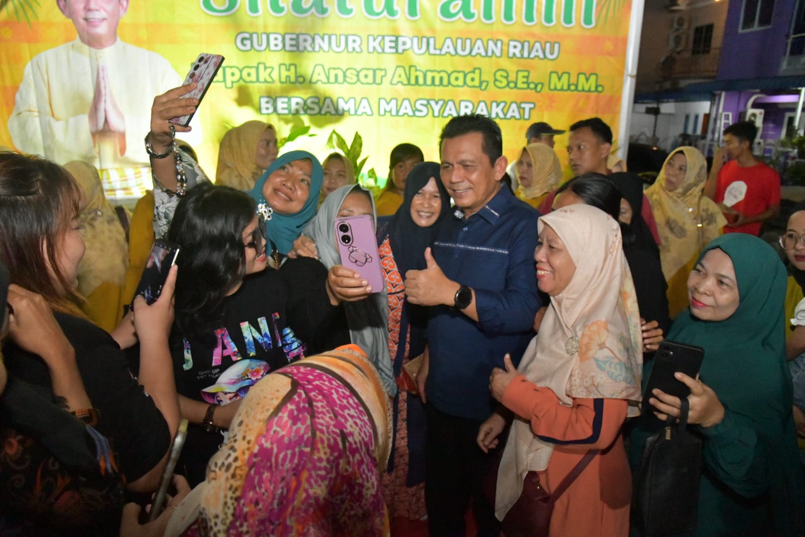 Masyarakat Legenda Malaka Kota Batam Harapkan Pemprov Kepri Lanjutkan Program Strategis