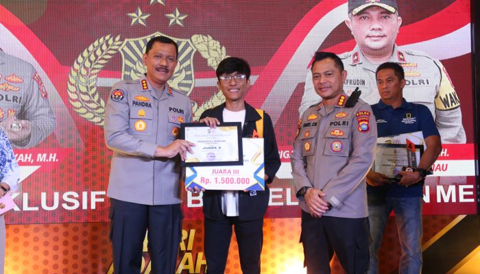 Penutupan Pameran Fotografi, Zahwani : Jadikan Kepri Destinasi Aman dan Nyaman Bagi Wisatawan 