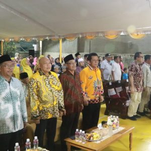 Gubernur Ansar Silaturahmi Dan Sebarkan Program Strategis Kepada Masyarakat Tiban Batam