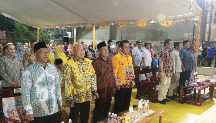 Gubernur Ansar Silaturahmi Dan Sebarkan Program Strategis Kepada Masyarakat Tiban Batam