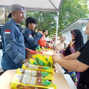 Sehari Digelar GPM di Tanjungpinang, Minyak Goreng Subsidi Rp13 Ribu Per liter Terjual 650 Liter 