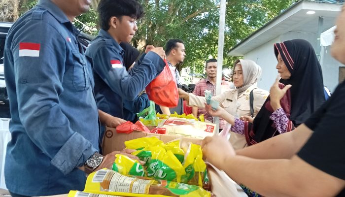 Sehari Digelar GPM di Tanjungpinang, Minyak Goreng Subsidi Rp13 Ribu Per liter Terjual 650 Liter 
