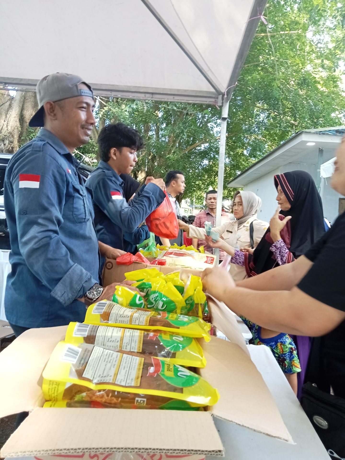 Sehari Digelar GPM di Tanjungpinang, Minyak Goreng Subsidi Rp13 Ribu Per liter Terjual 650 Liter 