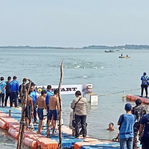 Pemprov Kepri Dukung Kepri Navy Open Swimming Competition Jadi Event Internasional 