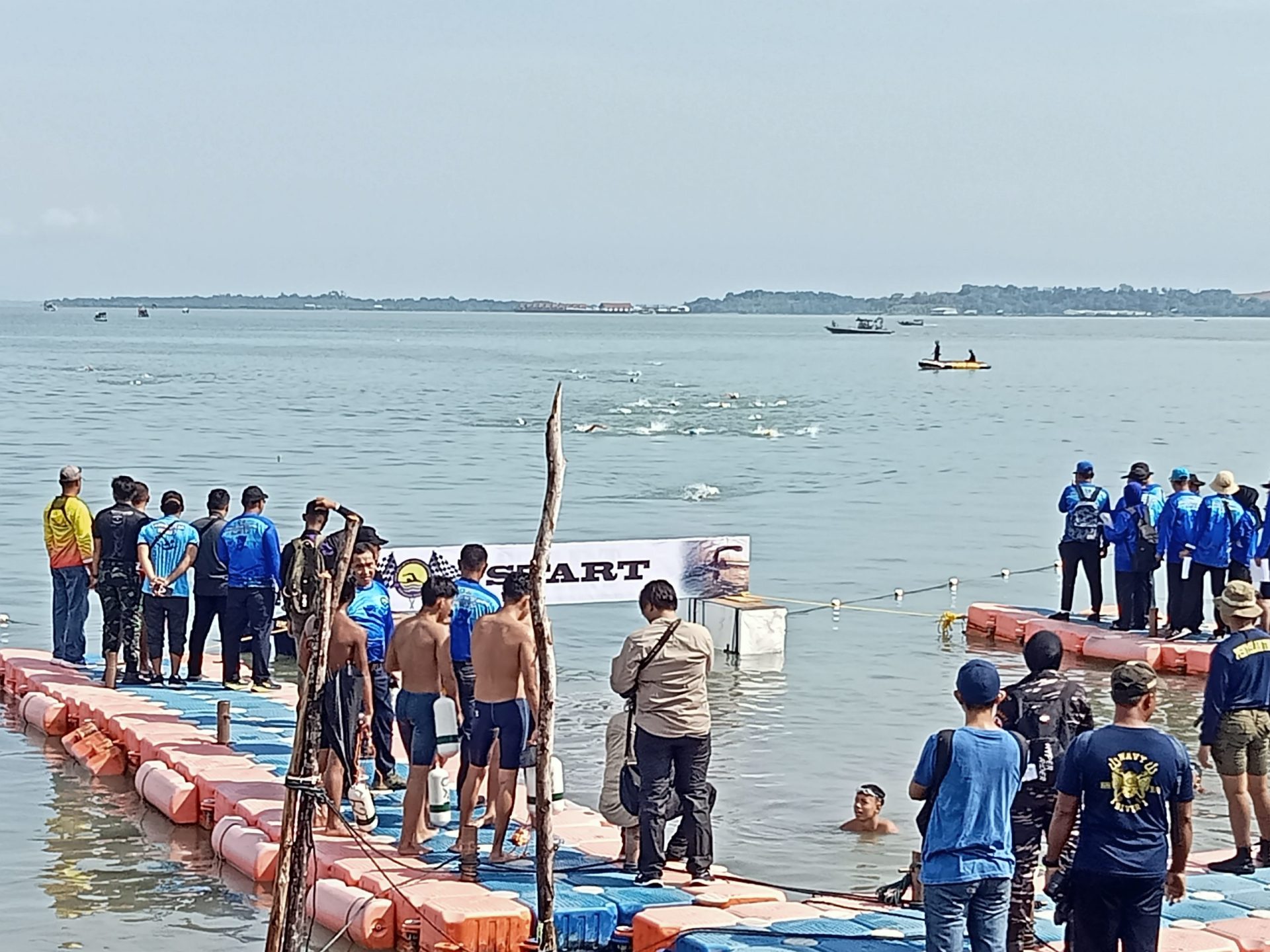 Pemprov Kepri Dukung Kepri Navy Open Swimming Competition Jadi Event Internasional 