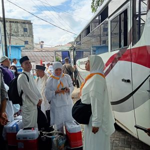 Sambut Kedatangan Jemaah Haji di Pelabuhan SBP, Zulhidayat : Jemaah Haji Berkurang 1