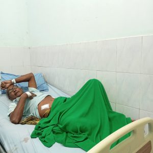 Sondong Udang di Malam Hari,  Burhanudin Kena Gigit Buaya Di Perairan Tanjungpinang 