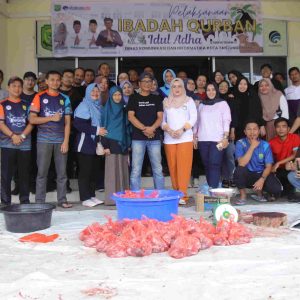Idul Adha 1445 H, Diskominfo Tanjungpinang Sembelih 2 Ekor Sapi