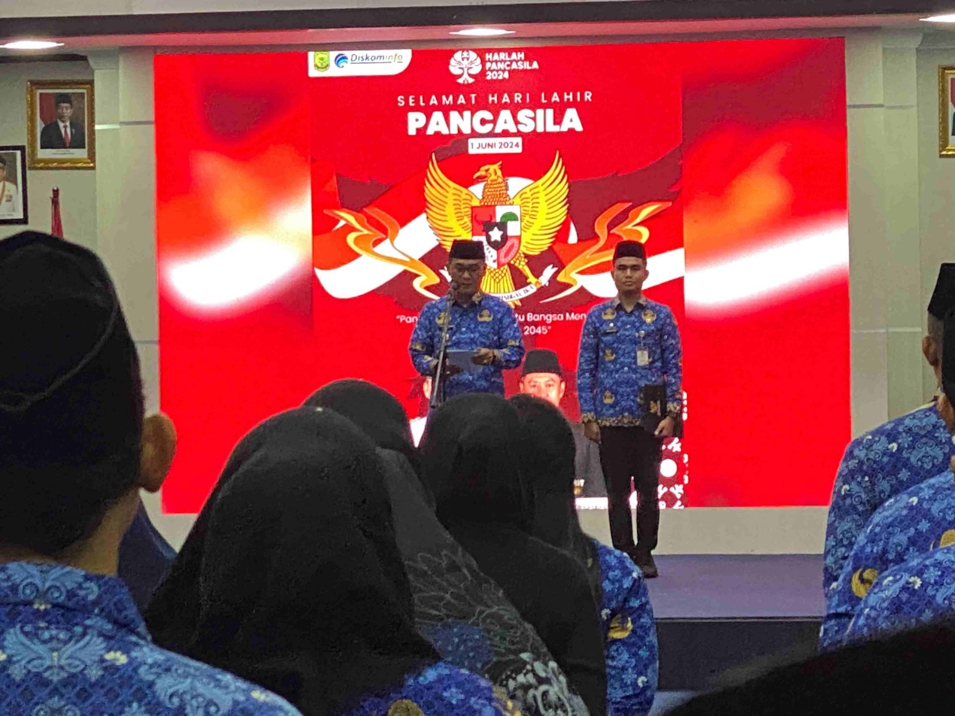 Upacara Hari Lahir Pancasila, Pj Wako Andri Ajak Masyarakat Membumikan Nilai Pancasila