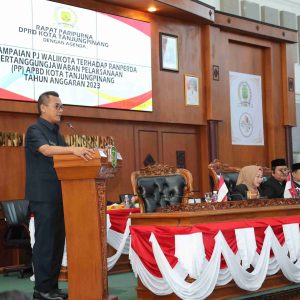 Laporan Pertanggungjawaban Pelaksanaan APBD TA 2023, Pj Wako Sebut Terdapat Silpa Rp22.020 Miliar