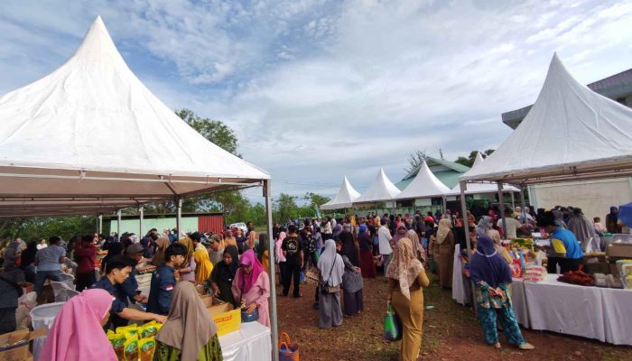 Jelang Idul Adha, Pemko Tanjungpinang Gelar Gerakan Pangan Murah Selama 3 Hari