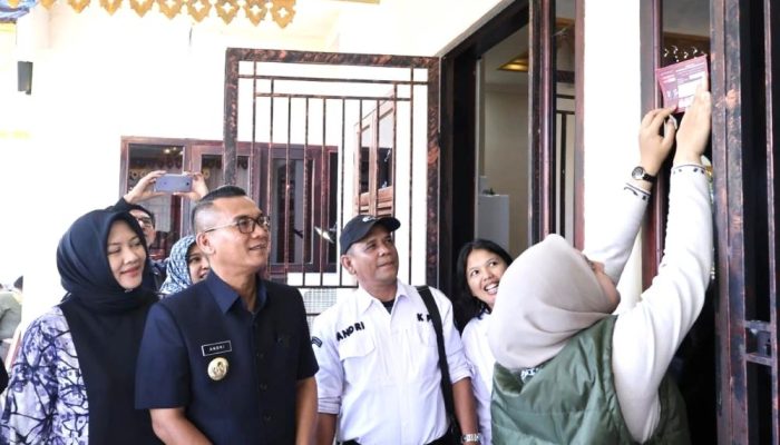 Pilkada 2024, Pj Wako Andri Ajak Masyarakat Berperan Aktif Pemutakhiran Data Penduduk