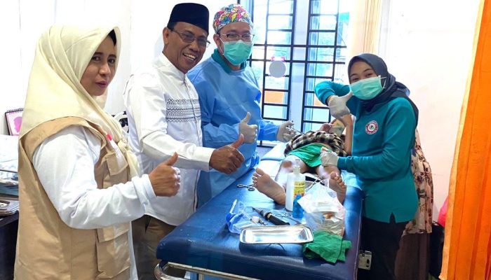 200 Anak Ikuti Khitan Massal Gratis Difasilitasi Dinkes Tanjungpinang