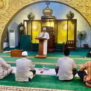 Pemko Tanjungpinang Peringati Tahun Baru Islam di Masjid Al Hikmah