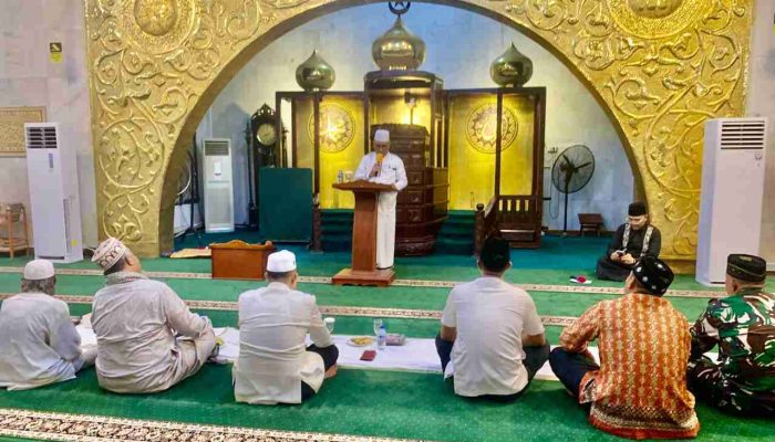 Pemko Tanjungpinang Peringati Tahun Baru Islam di Masjid Al Hikmah