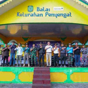 Pj Wako Tanjungpinang Apresiasi Karya Bakti TNI AU di Pulau Penyengat 