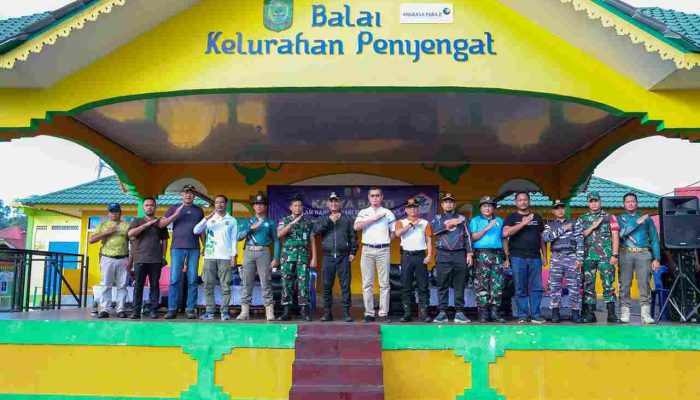 Pj Wako Tanjungpinang Apresiasi Karya Bakti TNI AU di Pulau Penyengat 