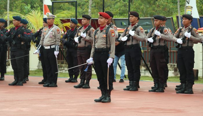 Peduli ODGJ, Bhabinkamtibmas Polsek Bintim Terima Penghargaan Kapolres Bintan 