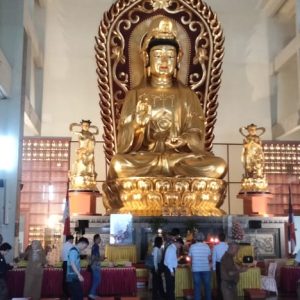 Vihara Avalokitesvara Graha dan Pagoda Destinasi Wisata Budaya Tionghoa di Tanjungpinang