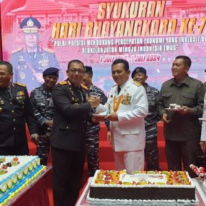 Hari Bhayangkara Ke-78, Gubenur Ansar Ingin Kolaborasi Pemda dan Polri Terus Terjaga