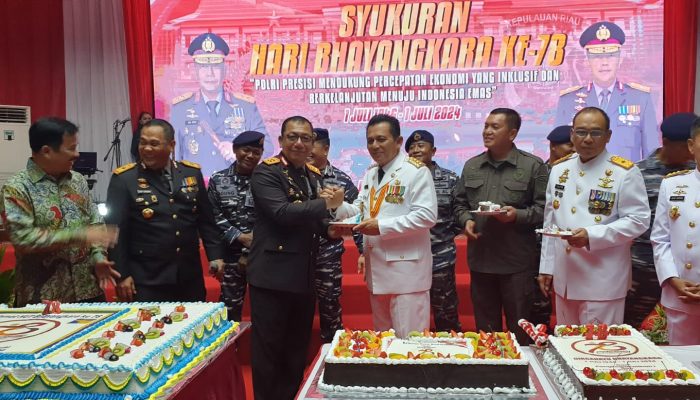 Hari Bhayangkara Ke-78, Gubenur Ansar Ingin Kolaborasi Pemda dan Polri Terus Terjaga