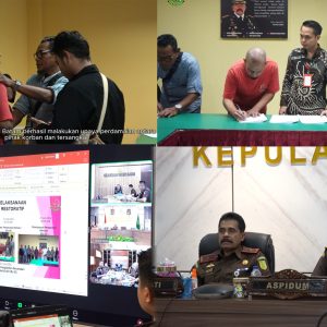 Kejagung RI Setujui Penghentian Penuntutan Berdasarkan RJ, Tindak Pidana Penggelapan di Batam  