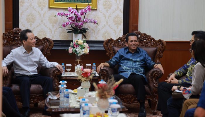 Gubernur Kepri Sambut Delegasi Hubei Tiongkok, Jajaki Kerjasama Pertanian dan Pariwisata 