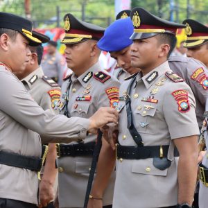 Jelang Pilkada 2024, 4 Kapolsek dan 4 Kasat Di Polresta Tanjungpinang Dipindahtugaskan