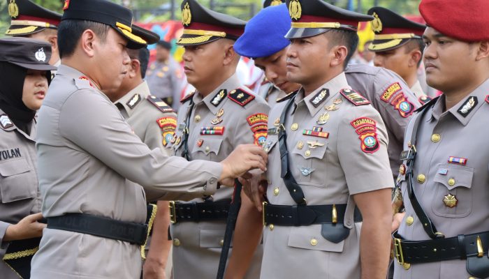 Jelang Pilkada 2024, 4 Kapolsek dan 4 Kasat Di Polresta Tanjungpinang Dipindahtugaskan